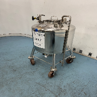 Alloy Products 200L Portable Stainless Steel Tank image 1